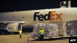 Máy bay vận chuyển hàng của FedEX