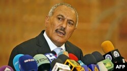 Tổng thống Yemen Ali Abdullah Saleh chưa phản hồi trước đề nghị này. Ông cho biết sẽ không ra tái tranh cử khi nhiệm kỳ hiện tại kết thúc vào năm 2013