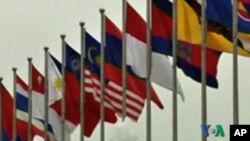 Cờ các nước khối ASEAN