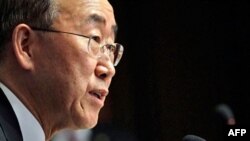 Tổng thư ký Ban Ki-moon nói ông đã gửi một thư cho Liên hiệp quốc xin được vinh dự phục vụ nhiệm kỳ thứ nhì