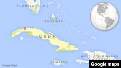 Cuba map