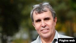 Ông Eric Betzig, một trong những nhà khoa học đoạt giải Nobel Hóa học năm nay.