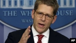 Phát ngôn viên Tòa Bạch Ốc Jay Carney