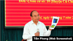 Ông Nguyễn Xuân Phúc.