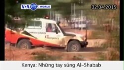 Al-Shabab tấn công đại học ở Kenya, ít nhất 147 người chết (VOA60)