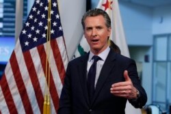 California Valisi Gavin Newsom