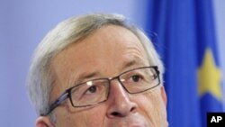 Chủ tịch Eurogroup Jean-Claude Juncker 