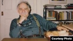 Murray Bookchin. (Fotoğraf: Janet Biehl) 