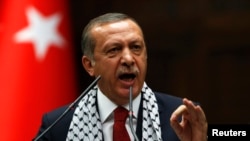 Thủ tướng Thổ Nhĩ Kỳ Tayyip Erdogan