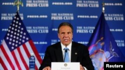 (ARŞİV) New York Valisi Andrew Cuomo