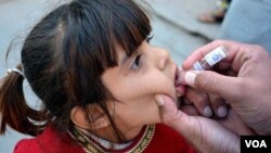 Polio in Afghanistan