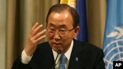 Tổng thư ký Ban Ki-moon muốn có sự tham gia của Iran trong hội nghị về Syria