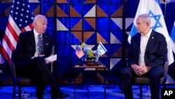 Biden'la Netanyahu haftanın son günü telefon görüşmesi gerçekleştirdi