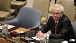 Đại sứ Nga tại Liên hiệp quốc Vitaly Churkin