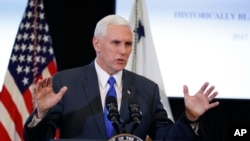 Phó Tổng thống Mỹ Mike Pence.