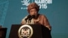 Tổng thống Liberia Sirleaf nhậm chức chủ tịch ECOWAS