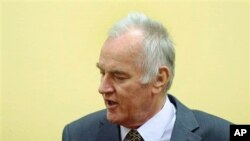 Cựu tư lệnh quân đội Serbia ở Bosnia Ratko Mladic đối mặt với 11 cáo trạng, trong đó có tội diệt chủng, tội ác chiến tranh và tội ác chống loài người