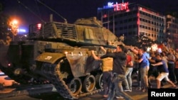 turkey coup tank