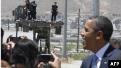 Tổng thống Obama đi thăm El Paso