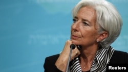 Tổng giám đốc Quỹ Tiền tệ Quốc tế Christine Lagarde 