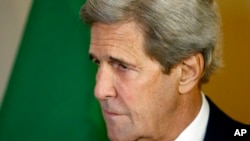 Ngoại trưởng Mỹ John Kerry.