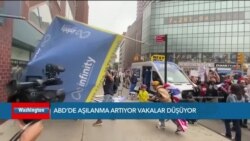 ABD'de Aşı Zorunluluğu Protestoları Devam Ediyor