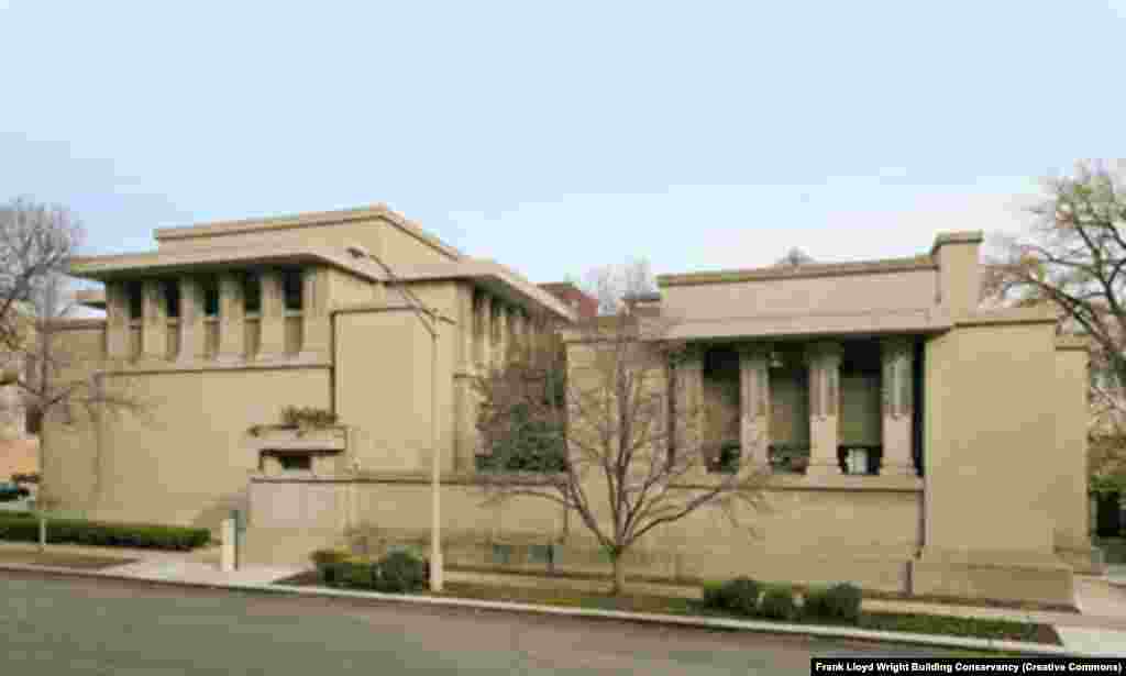 Unity Temple, Oak Park, Illinois, 1905