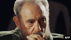 Cựu lãnh đạo Cuba Fidel Castro