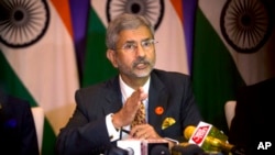 Ngoại trưởng Ấn Độ Subrahmanyam Jaishankar.