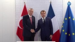 Erdoğan Roma’da Macron’la da Görüştü