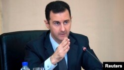 Tổng thống Syria Bashar al-Assad 