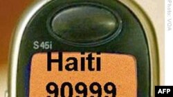 Giúp Haiti qua điện thoại và Internet