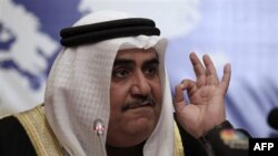 Bộ trưởng Ngoại giao Bahrain Sheikh Khalid bin Ahmed Al-Khalifa