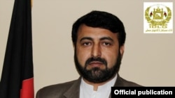 New Helmand Governor Hayatullah Hayat