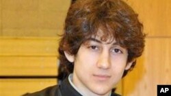 Nghi can Dzhokhar Tsarnaev, 19 tuổi, đã chính thức bị khởi tố.