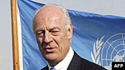 Ðặc sứ LHQ tại Afghanistan Staffan de Mistura