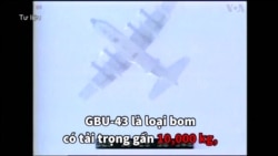 GBU-43: Mẹ của mọi loại bom