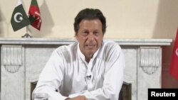 عمران خان وايي له افغانستان سره ښې اړیکې غواړي