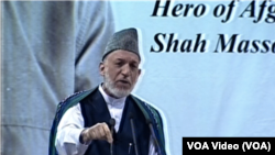 Tổng thống Afghanistan Hamid Karzai