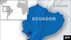 Ecuador: Sập mỏ vàng, 4 công nhân kẹt trong mỏ