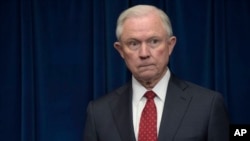 Bộ trưởng Tư pháp Mỹ Jeff Sessions