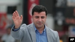 Turkey Elections Demirtas