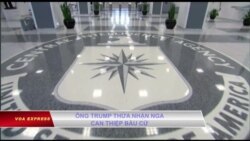 Ông Trump thừa nhận Nga can thiệp bầu cử Mỹ