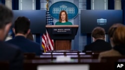 Phát ngôn nhân Toà Bạch Ốc Jen Psaki.