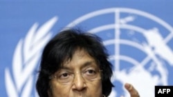 Ủy viên về nhân quyền Liên Hiệp Quốc, bà Navi Pillay