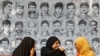 FILE - Relatives of missing Kashmiri men attend a sit-in protest in a park organized by the Association of Parents of Disappeared Persons (APDP) in Srinagar, Oct. 10, 2013. 