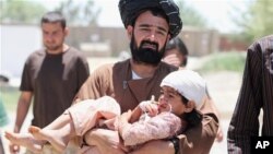 Civilian casualties in Afghanistan 