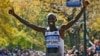 Vận động viên Kenya về nhất cuộc đua Marathon New York