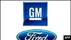 GM cho biết số bán trong nước giảm 25% so với tháng 8 năm ngoái, Ford cũng bị giảm 11%, riêng Chrysler loan báo doanh số của họ tăng 7% trong tháng 8