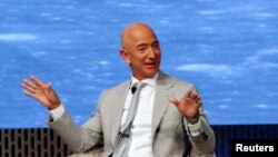 Tỷ phú Jeff Bezos.